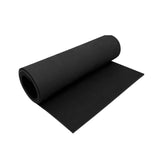 10Pcs EVA Foam Roll Thick EVA Foam Cosplay for Arts Crafts Halloween Costume Black 30cmx20cmx3mm