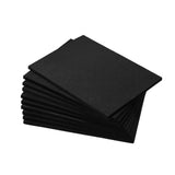 10Pcs EVA Foam Roll Thick EVA Foam Cosplay for Arts Crafts Halloween Costume Black 30cmx20cmx3mm