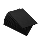 10Pcs EVA Foam Roll Thick EVA Foam Cosplay for Arts Crafts Halloween Costume Black 30cmx20cmx2mm