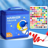 Maxbell Acrylic Paint Markers Acrylic Paint Pens for Stone Canvas DIY Craft Projects