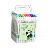 Acrylic Paint Markers Marker Pens Set with Carry Case for Metal Window Stone 100 Colors