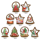 Christmas Diamond Kit for Adults Xmas Decor Christmas Decoration Style A