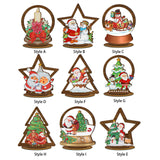 Christmas Diamond Kit for Adults Xmas Decor Christmas Decoration Style A