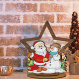 Christmas Diamond Kit Handmade Tabletop Ornament for Shelf Holiday Farmhouse