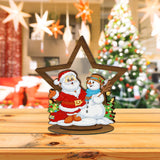 Christmas Diamond Kit Handmade Tabletop Ornament for Shelf Holiday Farmhouse