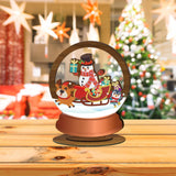 Christmas Diamond Kit for Adults Xmas Decor Christmas Decoration Style B