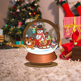 Christmas Diamond Kit for Adults Xmas Decor Christmas Decoration Style B