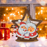 Christmas Diamond Kit for Adults Xmas Decor Christmas Decoration Style C