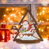 Christmas Diamond Kit for Adults Xmas Decor Christmas Decoration Style D