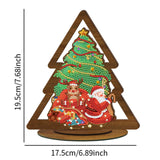 Christmas Diamond Kit for Adults Xmas Decor Christmas Decoration Style E