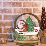 Christmas Diamond Kit for Adults Xmas Decor Christmas Decoration Style F