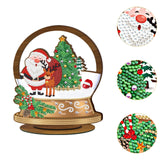 Christmas Diamond Kit for Adults Xmas Decor Christmas Decoration Style F