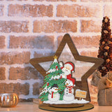 Christmas Diamond Kit Creative Xmas Figures for Bookshelf Fireplace Home