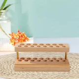 Maxbell Pencil Holder Wood Lightweight Cellphone Holder for Dorm Living Room Markers Wood