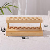 Maxbell Pencil Holder Wood Lightweight Cellphone Holder for Dorm Living Room Markers Wood