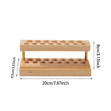 Maxbell Pencil Holder Wood Lightweight Cellphone Holder for Dorm Living Room Markers Wood