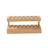 Maxbell Pencil Holder Wood Lightweight Cellphone Holder for Dorm Living Room Markers Wood