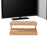 Maxbell Pencil Holder Wood Lightweight Cellphone Holder for Dorm Living Room Markers Wood