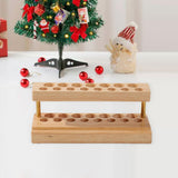 Maxbell Pencil Holder Wood Lightweight Cellphone Holder for Dorm Living Room Markers Wood