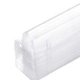 20 Pieces Clear Money Card Holder for Gift Packaging Crafts Chapstick Holder Money Card Holder