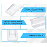 20 Pieces Clear Money Card Holder for Gift Packaging Crafts Chapstick Holder Money Card Holder