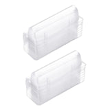 20 Pieces Clear Money Card Holder for Gift Packaging Crafts Chapstick Holder Money Card Holder