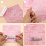 20 Pieces Clear Money Card Holder for Gift Packaging Crafts Chapstick Holder Money Card Holder