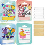 20Pcs Clear Money Card Holder for Gift Packaging Crafts Dome Money Pouches