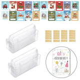 20Pcs Clear Money Card Holder for Gift Packaging Crafts Dome Money Pouches