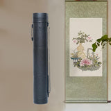 Telescoping Poster Tube Carrying Tube Scroll Holder for Paper Picture Sketch