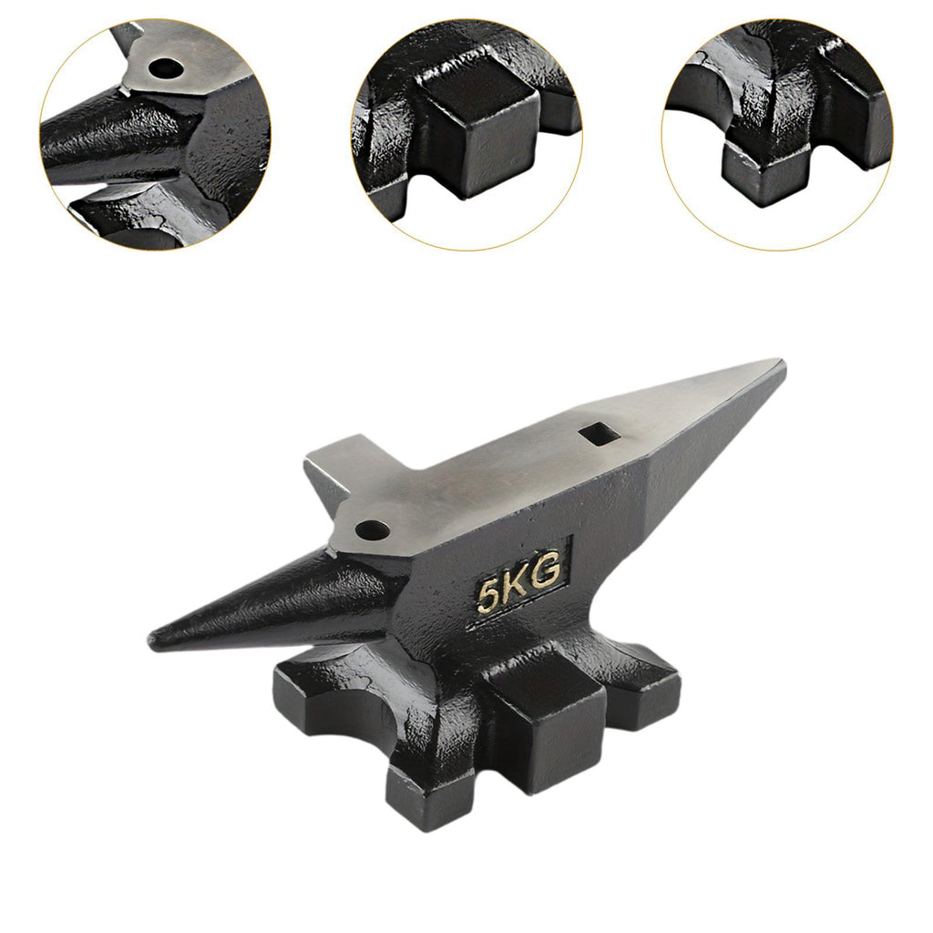 Maxbell Iron Hammering Block Metal Hammering Block Forged for Metalworking  Graphic Designers Blacksmiths
