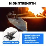 Maxbell Iron Hammering Block Metal Hammering Block Forged for Metalworking Graphic Designers Blacksmiths