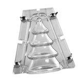 Christmas Tree Candle Mould Statue Home Decor DIY Crafting Soap Making Mould 11.9cmx12.4cm