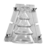 Christmas Tree Candle Mould Statue Home Decor DIY Crafting Soap Making Mould 11.9cmx12.4cm