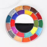 Maxbell Face and Body Paint Body Painting Palette Set for Masquerade Carnivals Stage