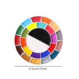 Maxbell Face and Body Paint Body Painting Palette Set for Masquerade Carnivals Stage