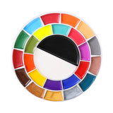 Maxbell Face and Body Paint Body Painting Palette Set for Masquerade Carnivals Stage