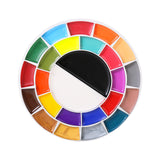 Maxbell Face and Body Paint Body Painting Palette Set for Masquerade Carnivals Stage