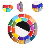 Maxbell Face and Body Paint Body Painting Palette Set for Masquerade Carnivals Stage