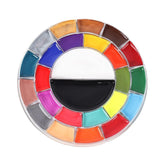 Maxbell Face and Body Paint Body Painting Palette Set for Masquerade Carnivals Stage