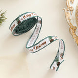 Christmas Ribbons DIY Home Decor for Bow Making Flower Making Valentines Day Green