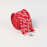 Christmas Ribbons DIY Home Decor for Bow Making Flower Making Valentines Day Red