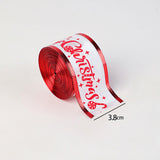 Christmas Ribbons DIY Home Decor for Bow Making Flower Making Valentines Day Red