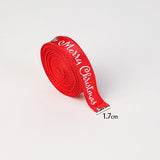 Christmas Ribbons DIY Home Decor for Bow Making Flower Making Valentines Day Red