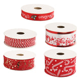 Christmas Ribbons DIY Home Decor for Bow Making Flower Making Valentines Day Red