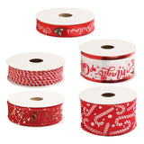 Christmas Ribbons DIY Home Decor for Bow Making Flower Making Valentines Day Red