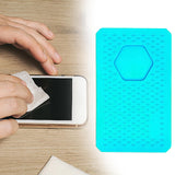 Maxbell Mobile Phone Film Pad Universal Fixate Screen Film Auxiliary Tool for Phones