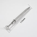 Bead Ball Grabber 115mm Portable, Chip Extraction Tool for Electronic Repair Silver