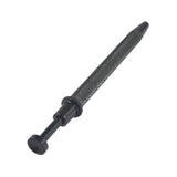 Bead Ball Grabber 115mm Portable, Chip Extraction Tool for Electronic Repair Black