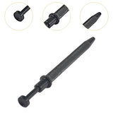 Bead Ball Grabber 115mm Portable, Chip Extraction Tool for Electronic Repair Black